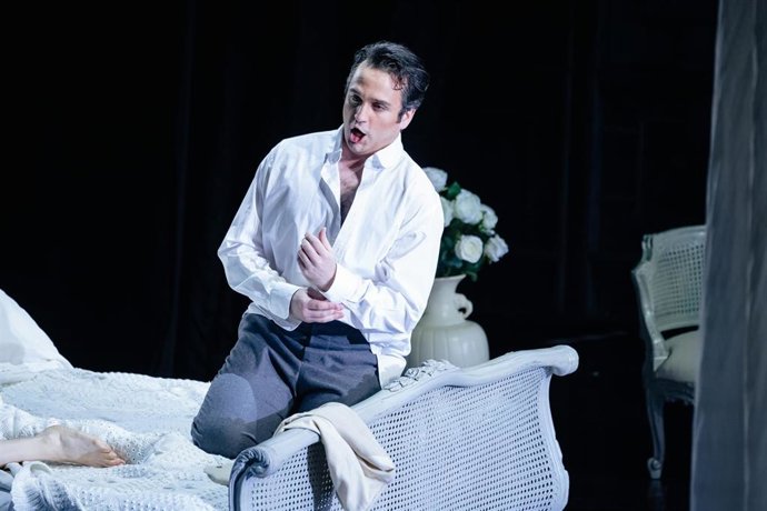 El tenor Xabier Anduaga