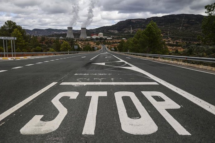Archivo - Arxiu - La central nuclear de Cofrents, a 17 d'octubre del 2024