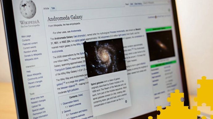 Site da Wikipédia.