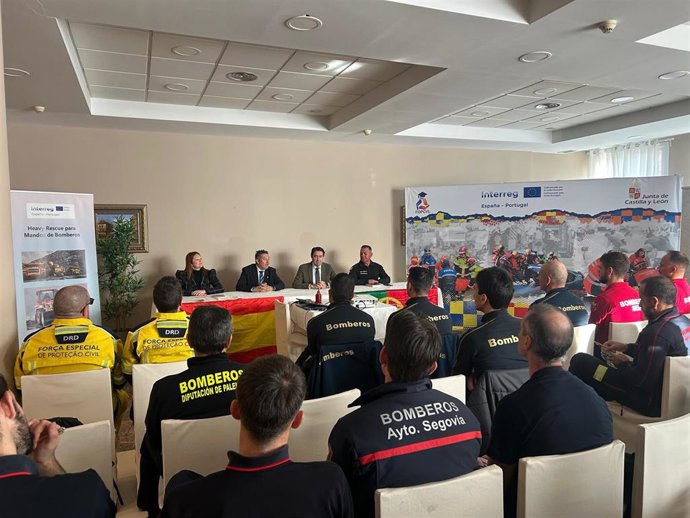 Un momento del  curso.