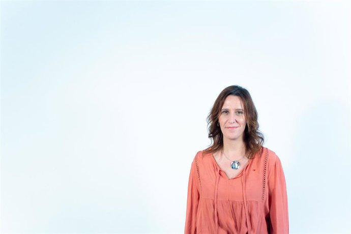 Archivo - Carolina Cordero, portavoz de IU Madrid y exconcejala en Parla.