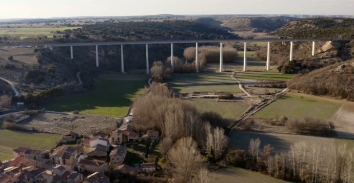 Viaducto del río Blanco.