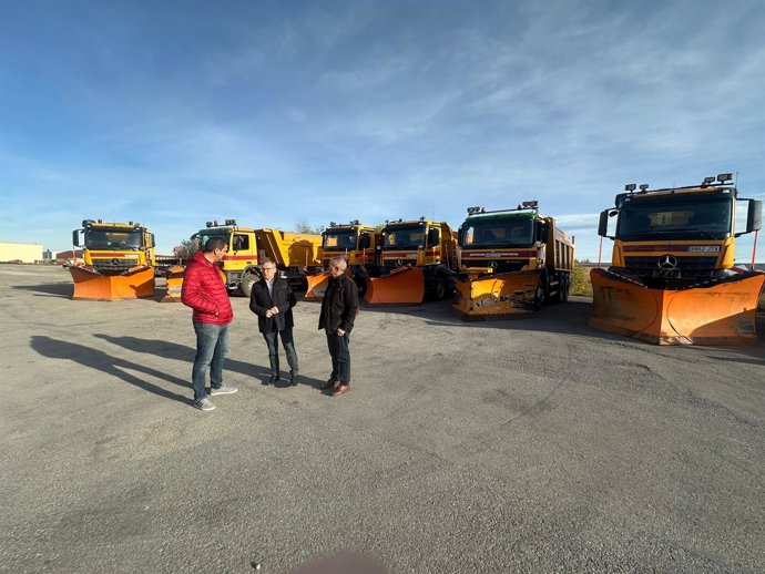 El operativo de vialidad invernal se activa desde el 15 de noviembre al 15 de abril de 2026.