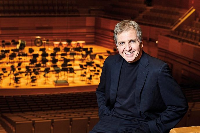 Archivo - La Orquesta Sinfónica de Castilla y León finaliza la temporada con obras de Strauss y Mahler