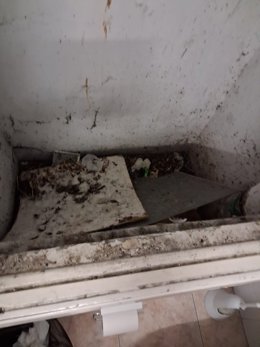 Condiciones del edificio en el que trabaja el Equipo de Orientación del Nalón.