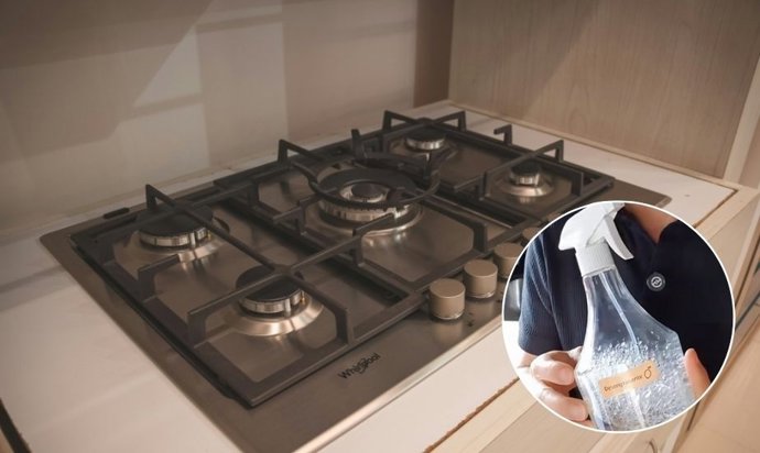 Mezclar vinagre, agua, bicarbonato y jabón para platos no sirve como desengrasante, según un ingeniero químico