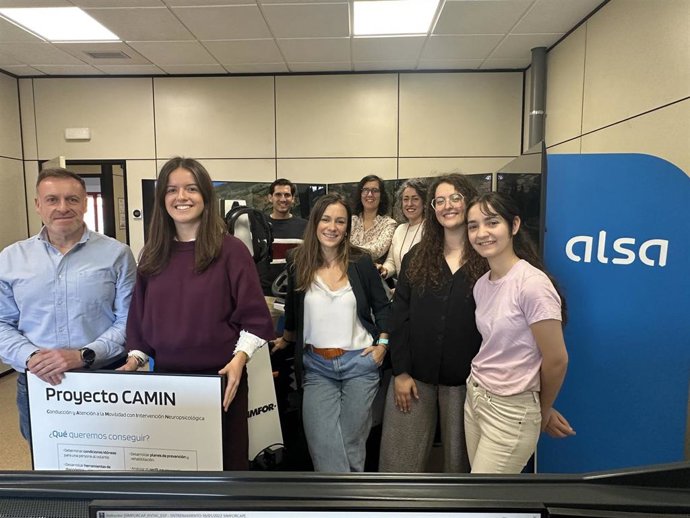 Participantes del proyecto Camin de Alsa.