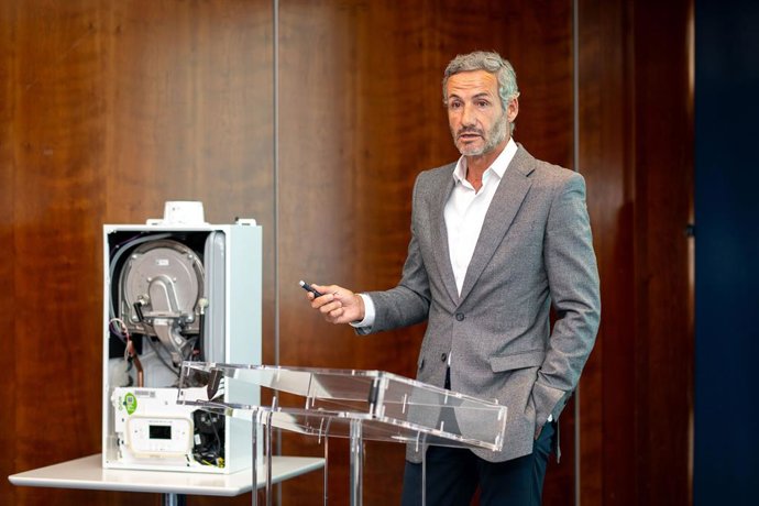 Alejandro Lafarga, CEO de Madrileña Red de Gas