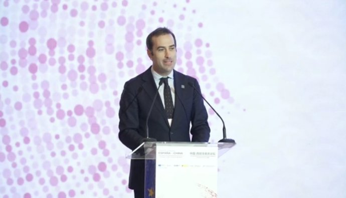 El ministro de Economía, Comercio y Empresa, Carlos Cuerpo