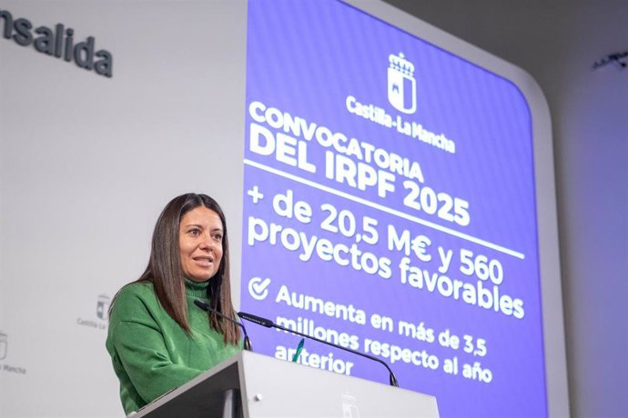 La consejera de Bienestar Social de C-LM, Bárbara García Torijano.
