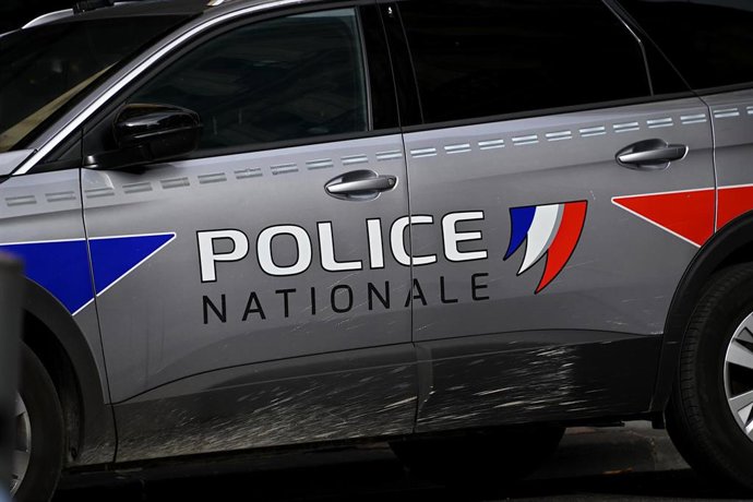Imagen de archivo de un vehículo de la Policía francesa. 