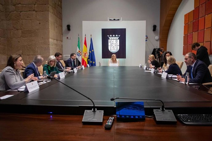 Reunión del Consejo de Gobierno de la Junta