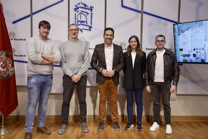 Un momento de la presentación de las jornadas.