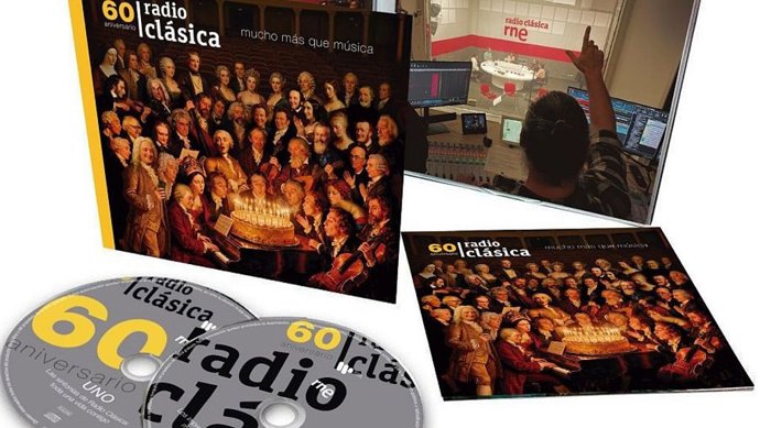 Radio Clásica lanza un disco conmemorativo que rinde homenaje a seis décadas de historia