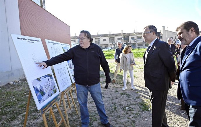El nuevo Centro Integral de Seguridad en El Palmar reunirá a Policía Local, Bomberos y Protección Civil