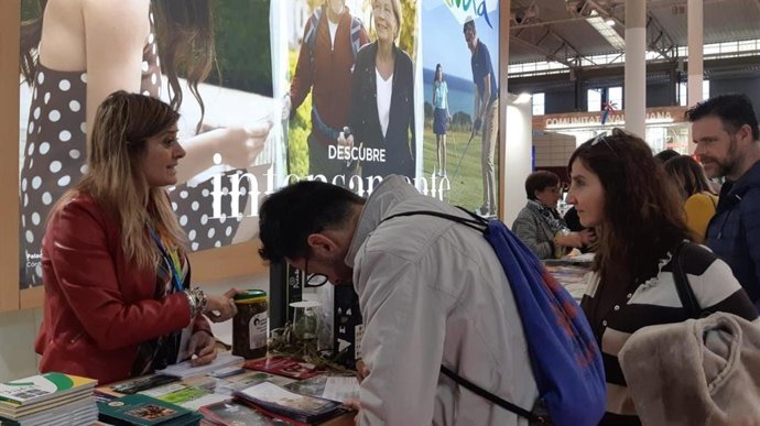 Imagen de archivo de la participación de Jaén en Intur