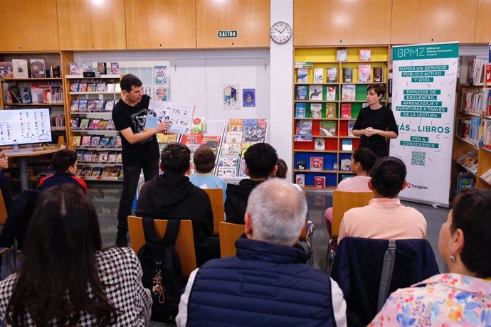 Campaña "Todo lo que te gusta está en los libros"