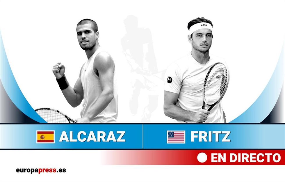 Archivo - Alcaraz - Fritz, fase de grupos de las ATP Finals: En directo.