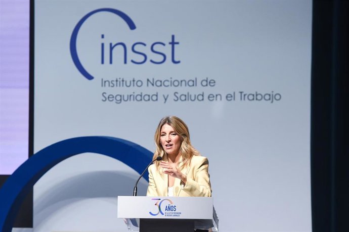 La vicepresidenta segunda y ministra de Trabajo y Economía Social, Yolanda Díaz.