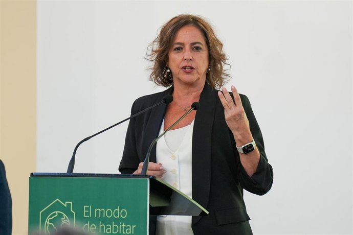 La consejera de Sostenibilidad y Medio Ambiente de la Junta de Andalucía, Catalina García en imagen de archivo.