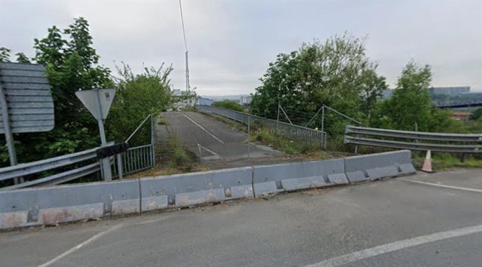 Archivo - Estado actual del enlace de la AS-II con La Corredoria