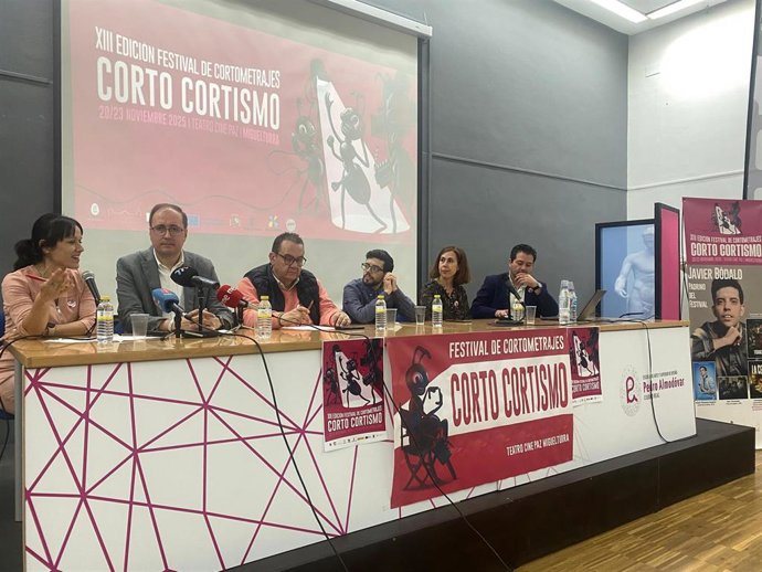 Presentación del Festival Corto Cortismo.