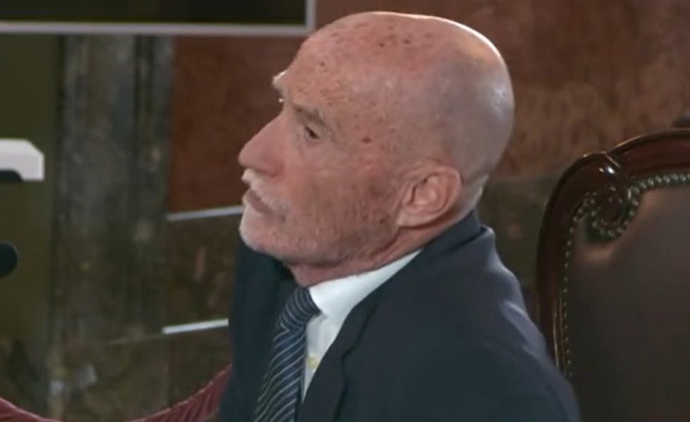 El fiscal delegado de Protección de Datos, Agustín Hidalgo de Murillo