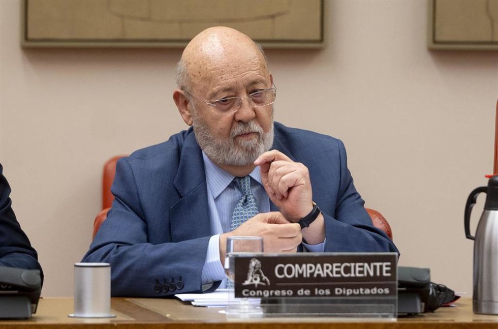 Archivo - El presidente del Centro de Investigaciones Sociológicas (CIS), José Félix Tezanos.