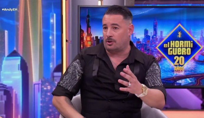 Andy presenta su canción Marioneta en El Hormiguero y se sincera sobre su pelea con Lucas: "Nos dijimos de todo"
