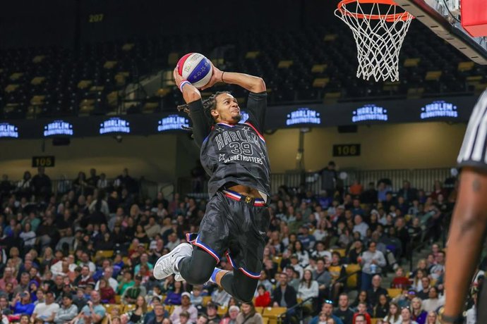 Archivo - Harlem Globetrotters