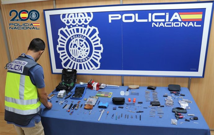 Ütiles Empleados En Los Robos