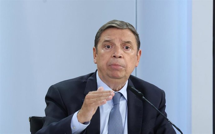 El ministro de Agricultura, Pesca y Alimentación, Luis Planas.