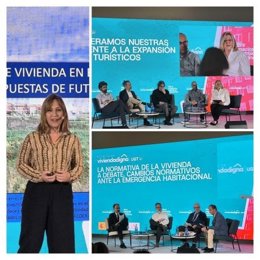 La Segunda Jornada Del Encuentro 'Abrir Espacios, Construir Soluciones. Espacio De Vivienda Digna', Organizada Por El Sindicato UGT En Málaga, Ha Recogido La Apuesta Por Un Mayor Control Del Parque Social De La Vivienda Para Asegurar Su Función Social.