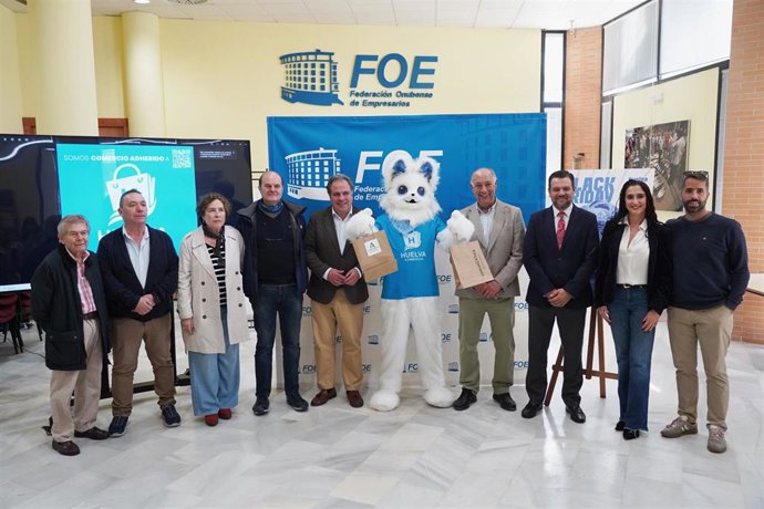 Presentación de la campaña 'Un comercio con Chispa'.