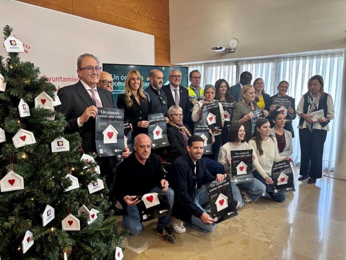 Jesús Abandonado venderá 300 casitas de madera en su campaña navideña en beneficio de personas sin hogar