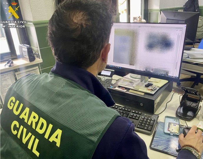 Investigación de la GUardia Civil