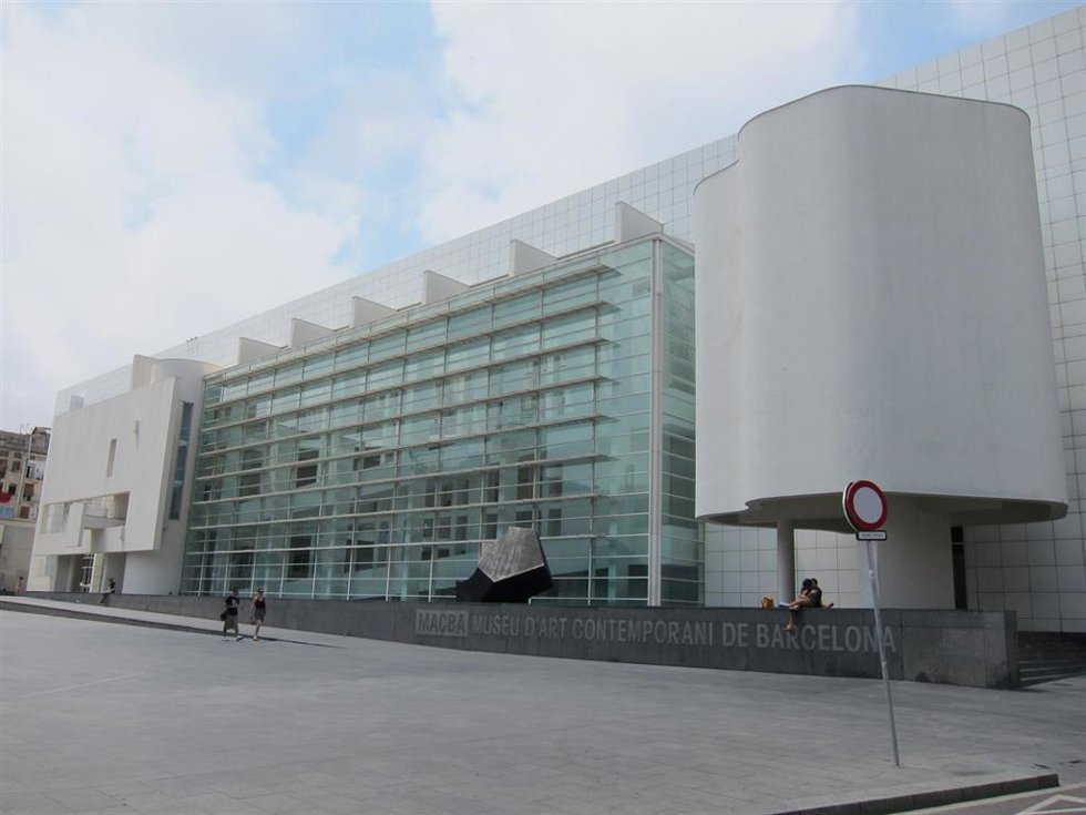 Archivo - Imagen de archivo del Museu d'Art Contemporani de Barcelona (Macba)
