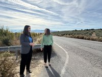 La Junta renovará en Granada el firme de ocho kilómetros de la carretera que conecta Torre Cardela con Morelábor
