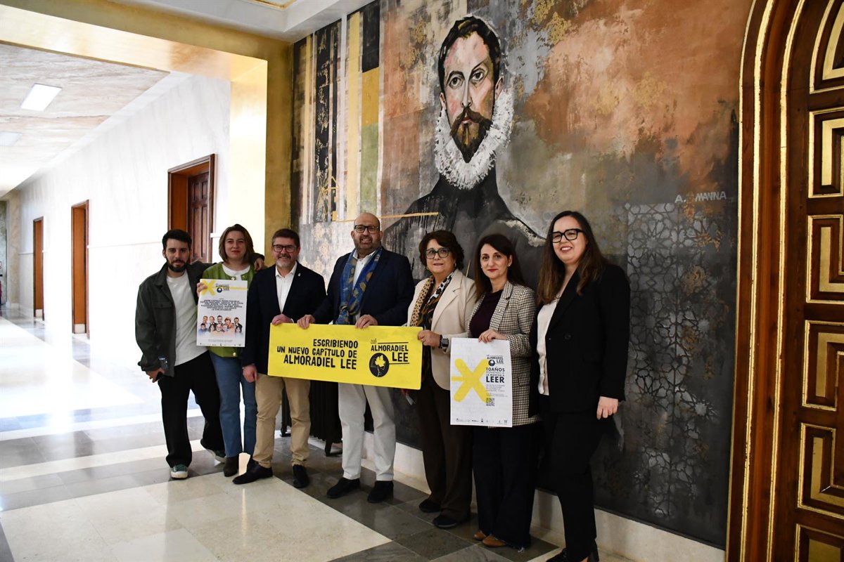 Javier Castillo, Nativel Preciado, Pedro Piqueras y Tony Acosta estarán en la X edición de  Almoradiel lee 