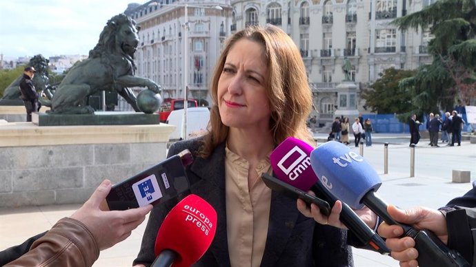 Cristina Maestre, portavoz PSOE C-LM