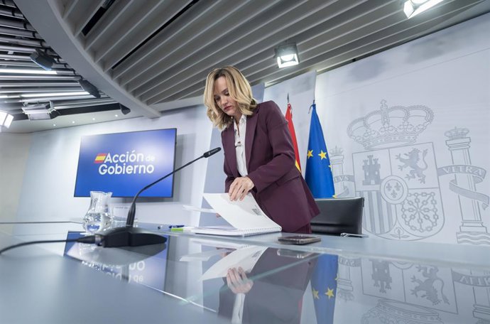 La ministra de educación, formación profesional y deportes, Pilar Alegría.