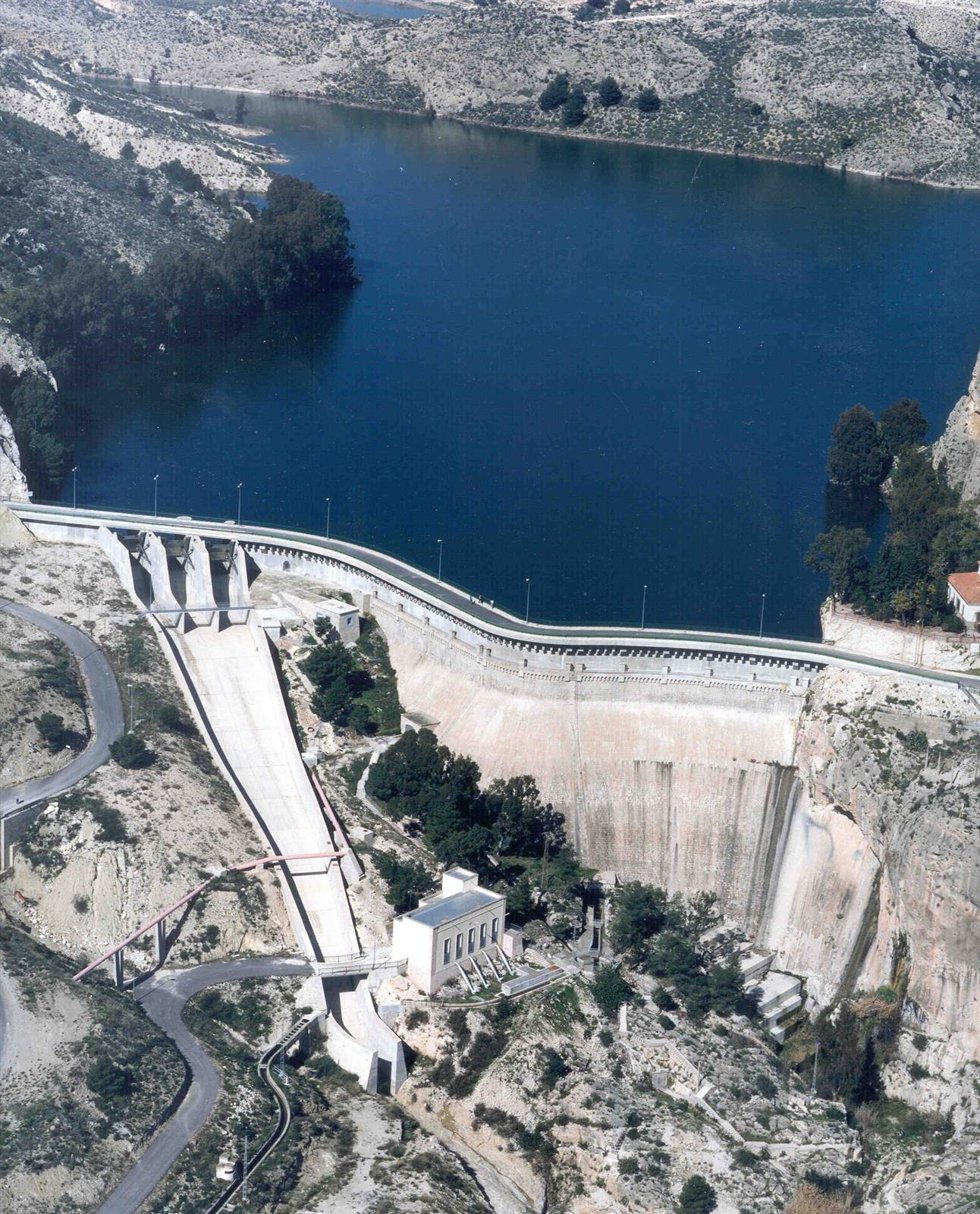 Archivo - Embalse de la Cierva
