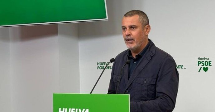 El secretario general del PSOE de Punta Umbría, Jesús Ferrera.