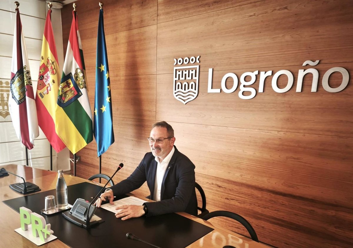 Antoñanzas (PR+) califica de  operación cosmética  la reestructuración del Gobierno municipal de Logroño