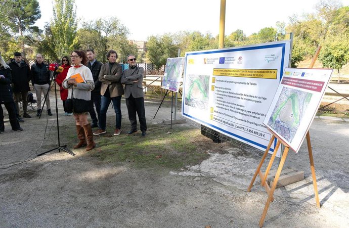 Presentación de. Proyecto 'Renace Tajo'.