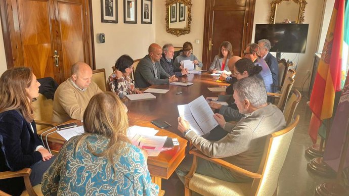 Celebración de comisiones previas a la aprobación del presupuesto de 2026