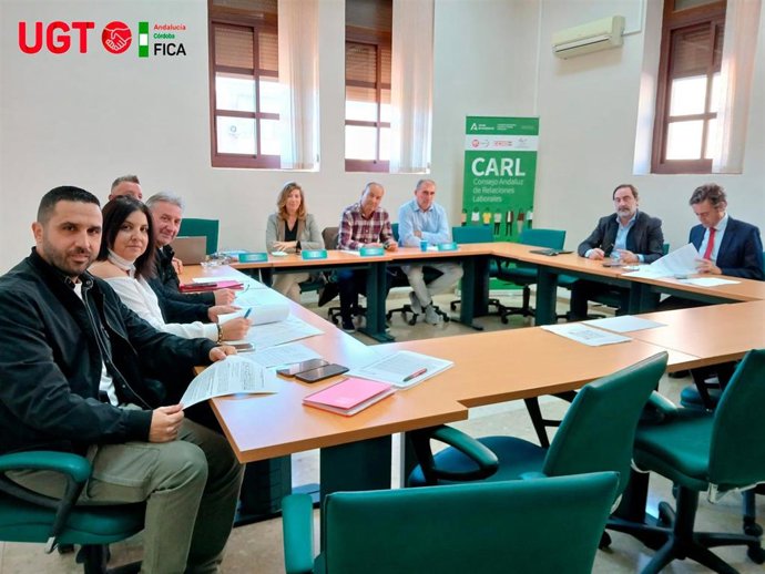 Los sindicatos UGT y CCOO desconvocan la huelga de gruistas tras cerrar en el Sercla un acuerdo con la patronal Construcor.