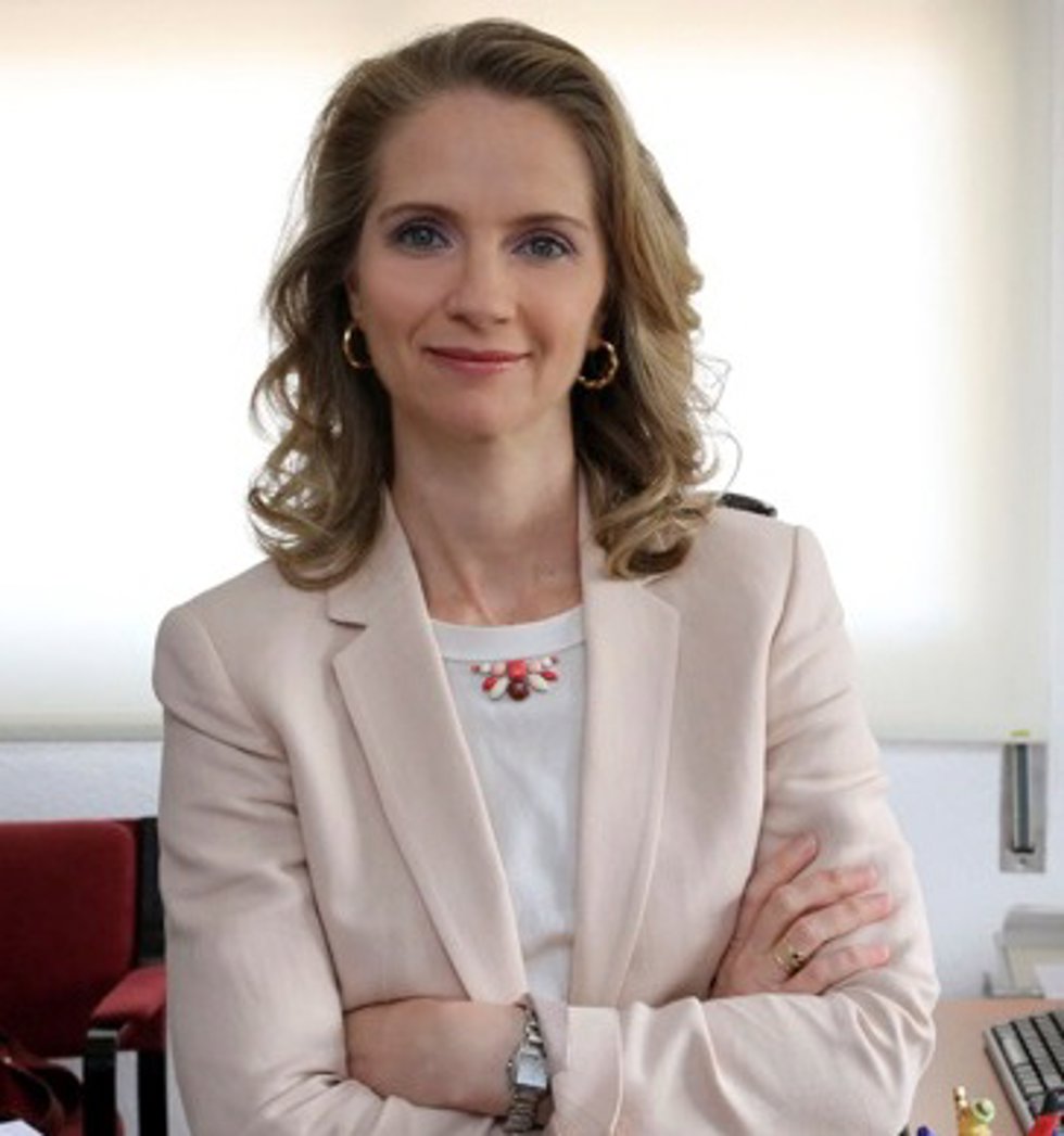 Nuria Ortega en una imagen de archivo