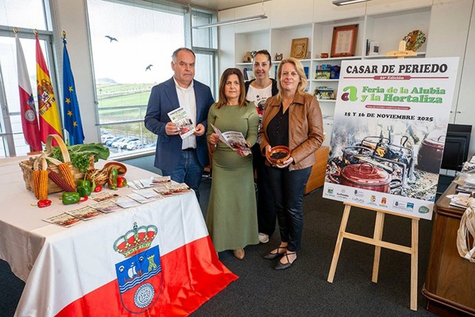 Presentación de la Feria de la Alubia y la Hortaliza.