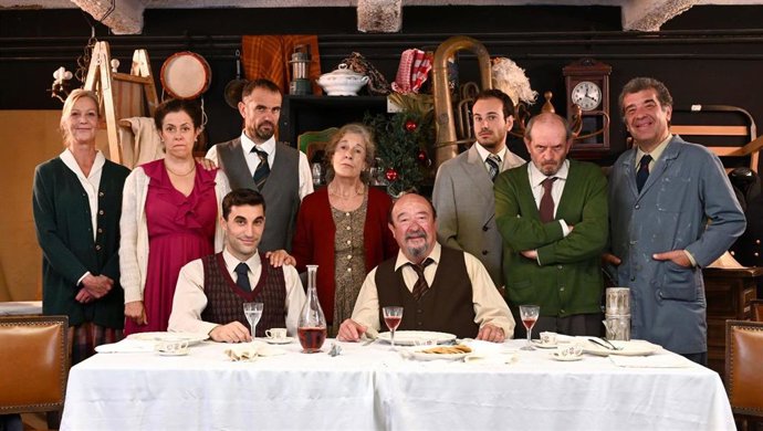 Imagen promocional de 'Natalie in casa Cupiello'.